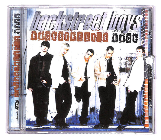 EBOND Backstreet Boys - Backstreet's Back CD CD048545