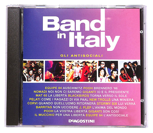 EBOND Various - Gli Antisociali EDITORIALE CD CD048546