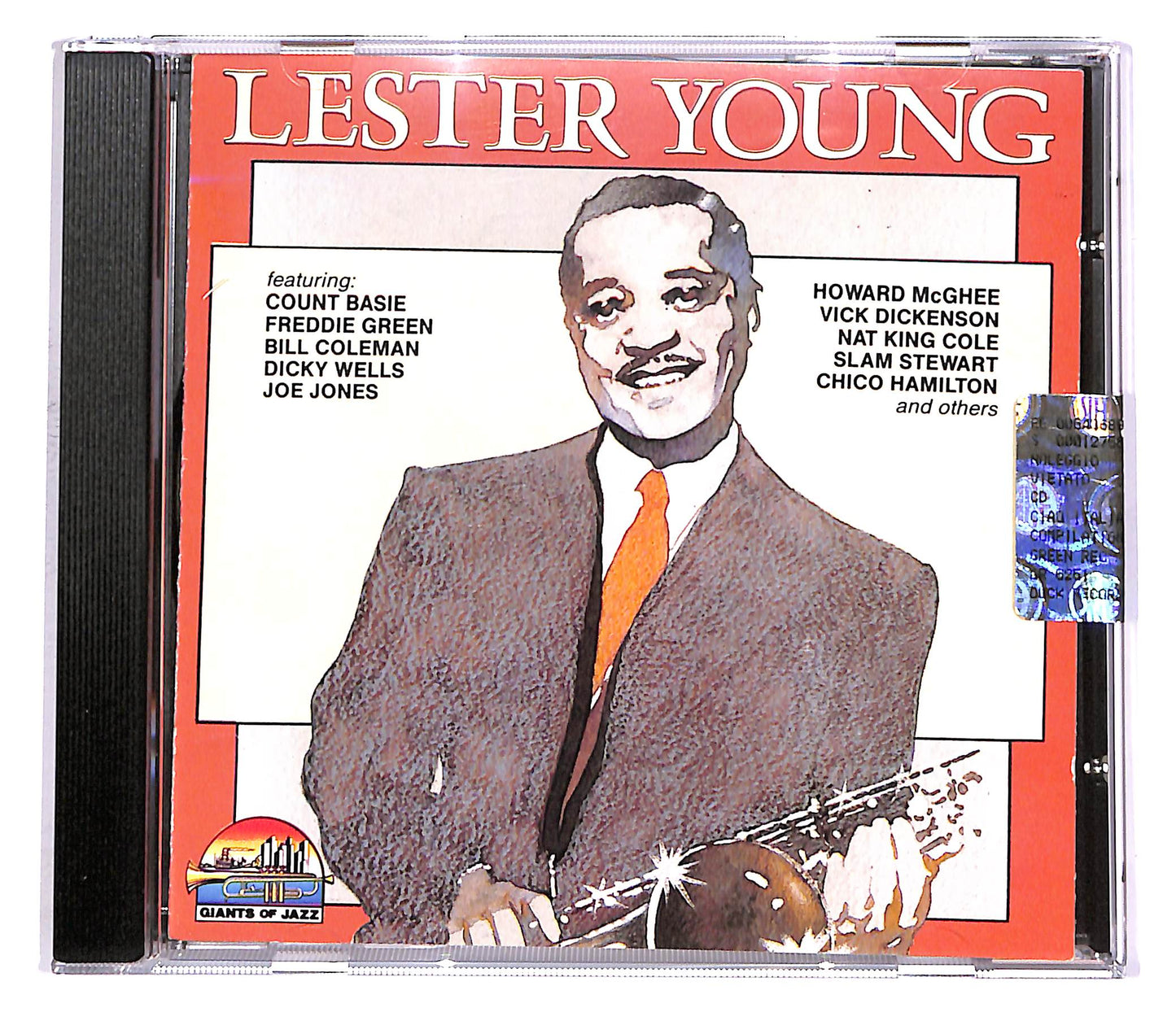 EBOND Lester Young - 1943 - 1947 CD CD048547
