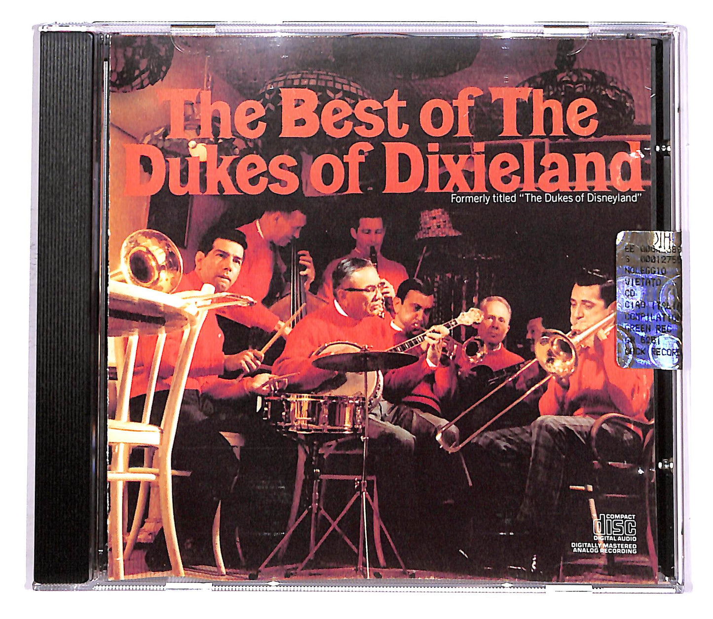 EBOND The Dukes Of Dixieland - The Best Of The Dukes Of Dixieland CD CD048548