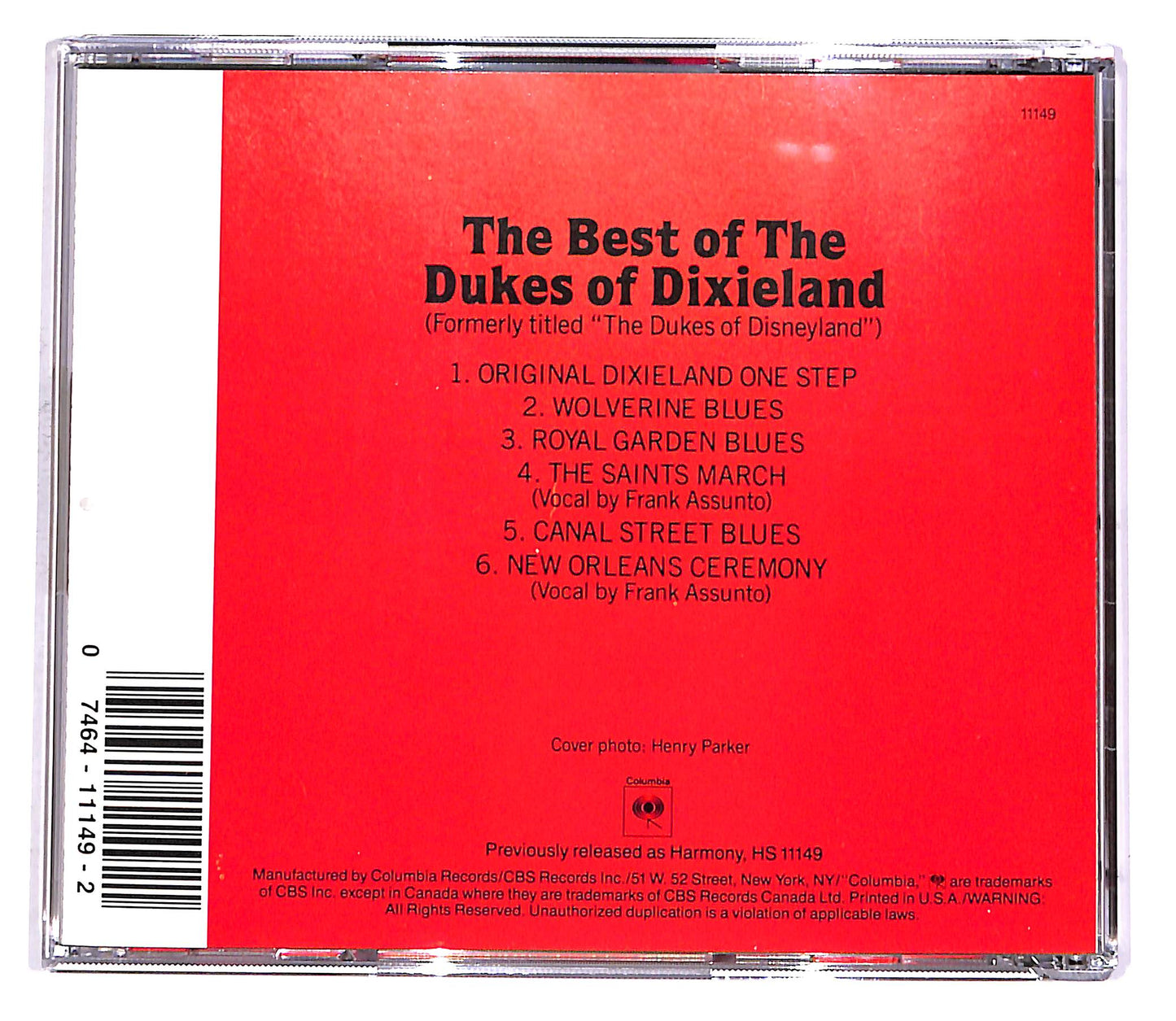 EBOND The Dukes Of Dixieland - The Best Of The Dukes Of Dixieland CD CD048548