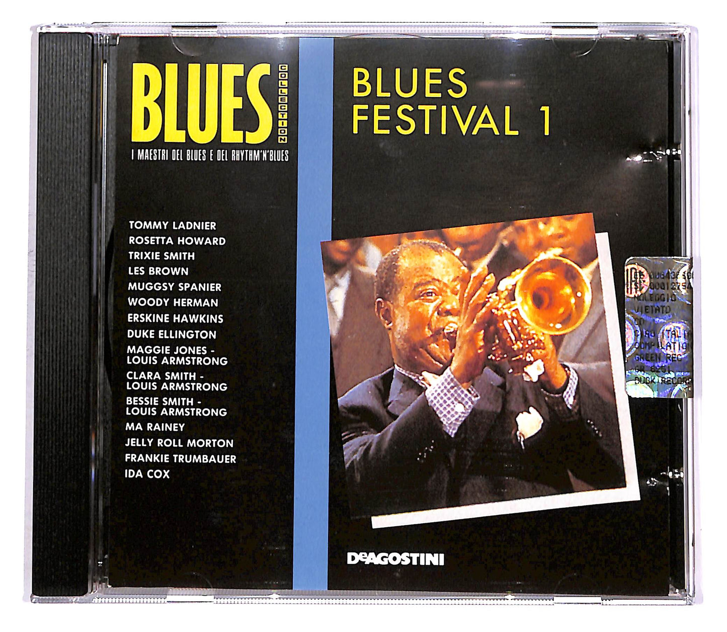 EBOND Various - Blues Festival 1 EDITORIALE CD CD048549