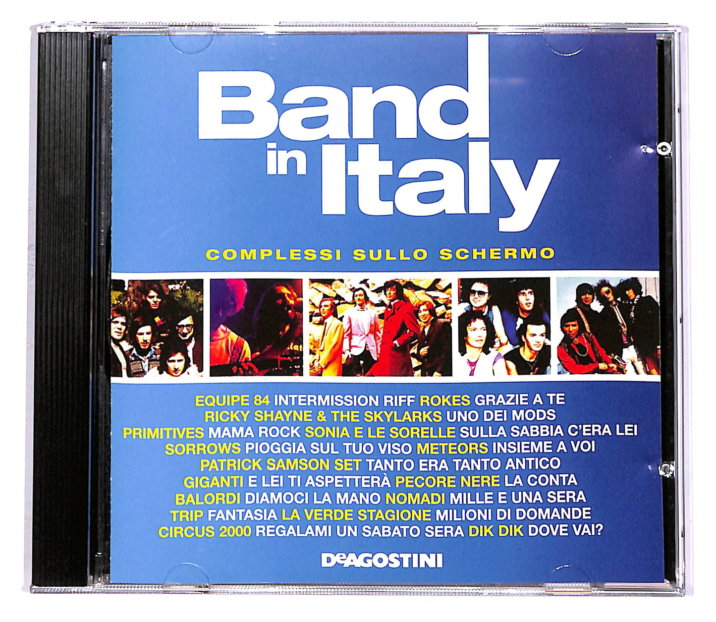 EBOND Various - Complessi Sullo Schermo EDITORIALE CD CD048551