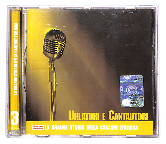 EBOND Various - Urlatori E Cantautori Vol. 3 EDITORIALE CD CD048557