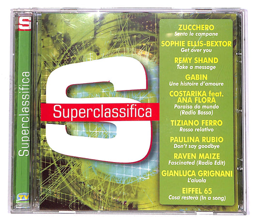 EBOND Various - Superclassifica (Versione Verde) EDITORIALE CD CD048602