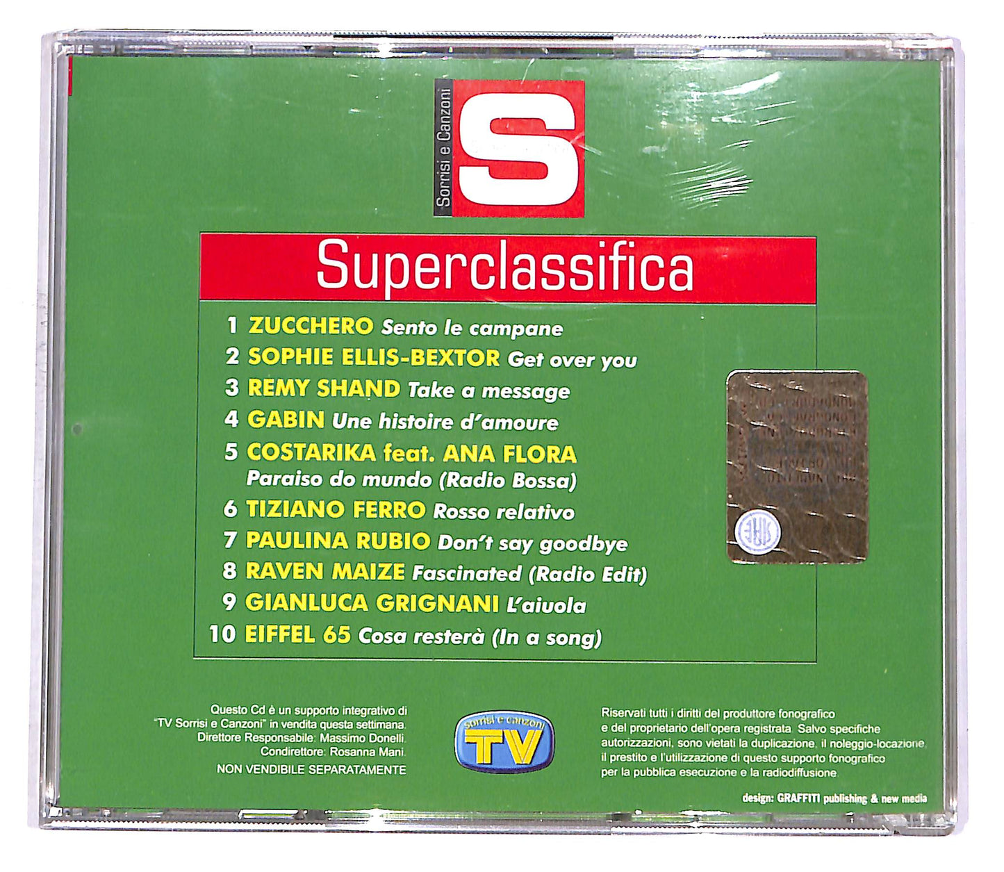 EBOND Various - Superclassifica (Versione Verde) EDITORIALE CD CD048602