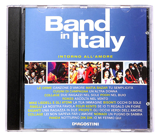 EBOND Band in Italy - Intorno All'Amore EDITORIALE CD CD048603