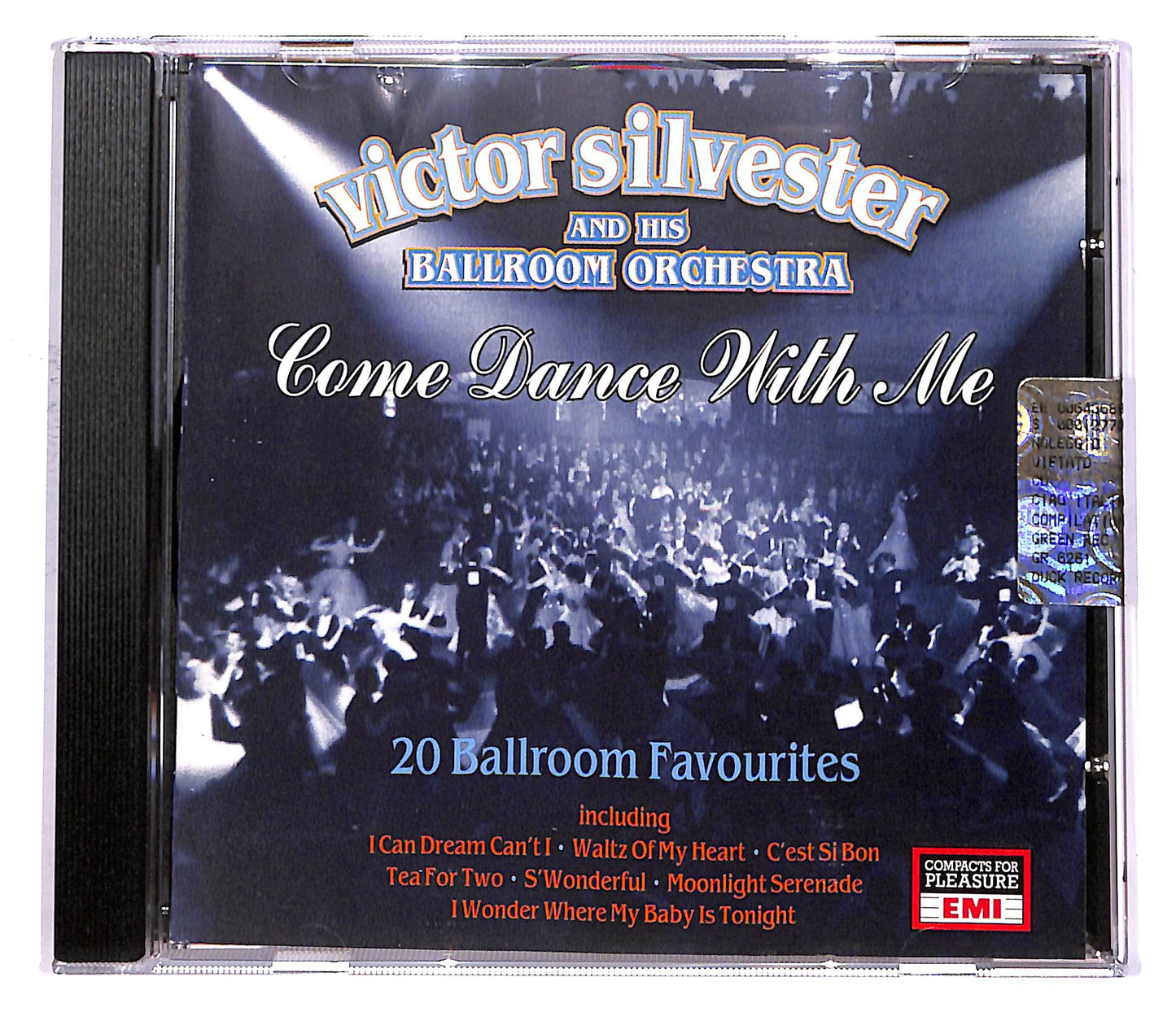 EBOND Victor Silvester and His Ballroom Orch - Come Dance With Me CD CD048605