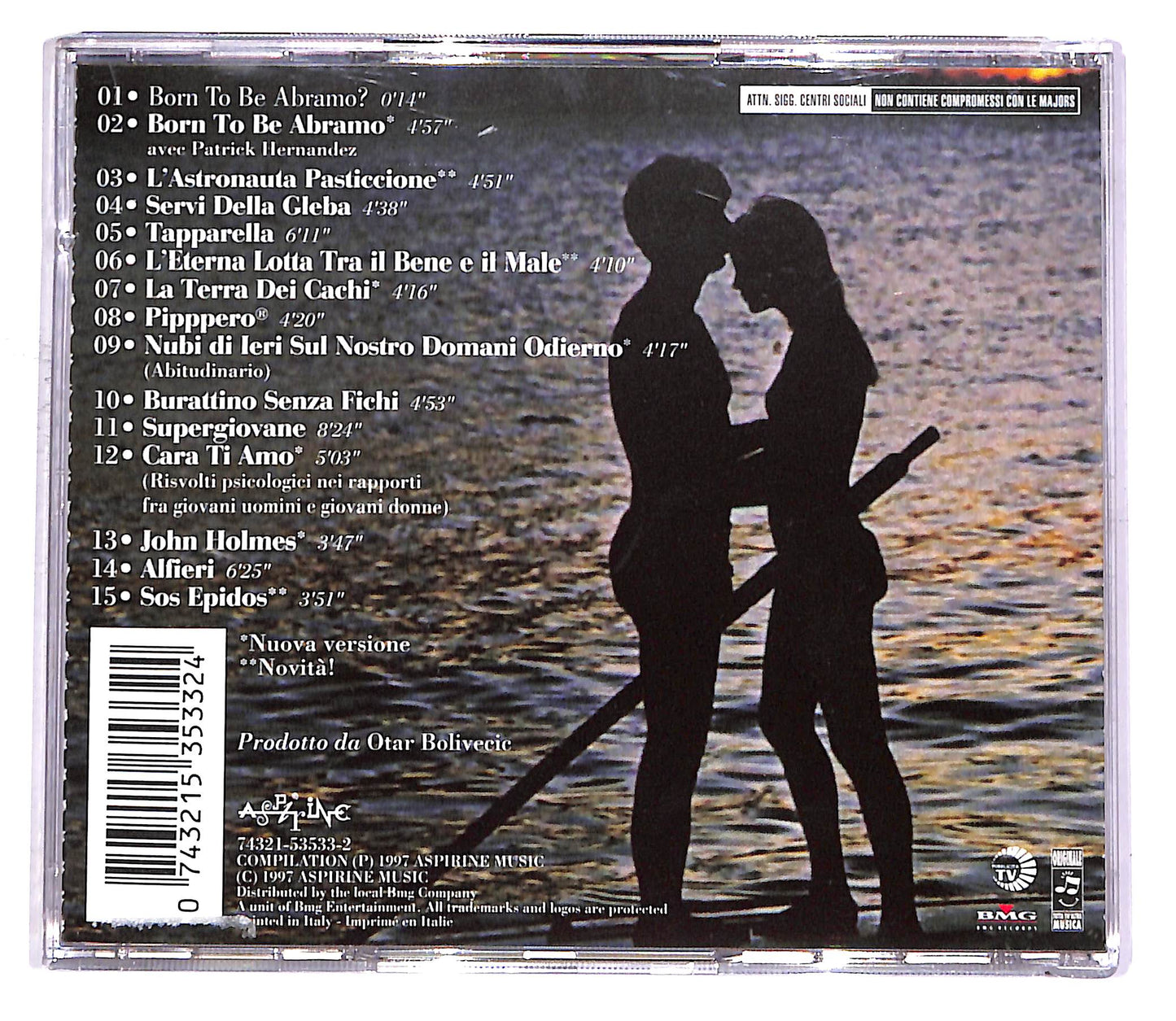 EBOND Elio E Le Storie Tese - Del Meglio Del Nostro Meglio Vol. 1 CD CD048608