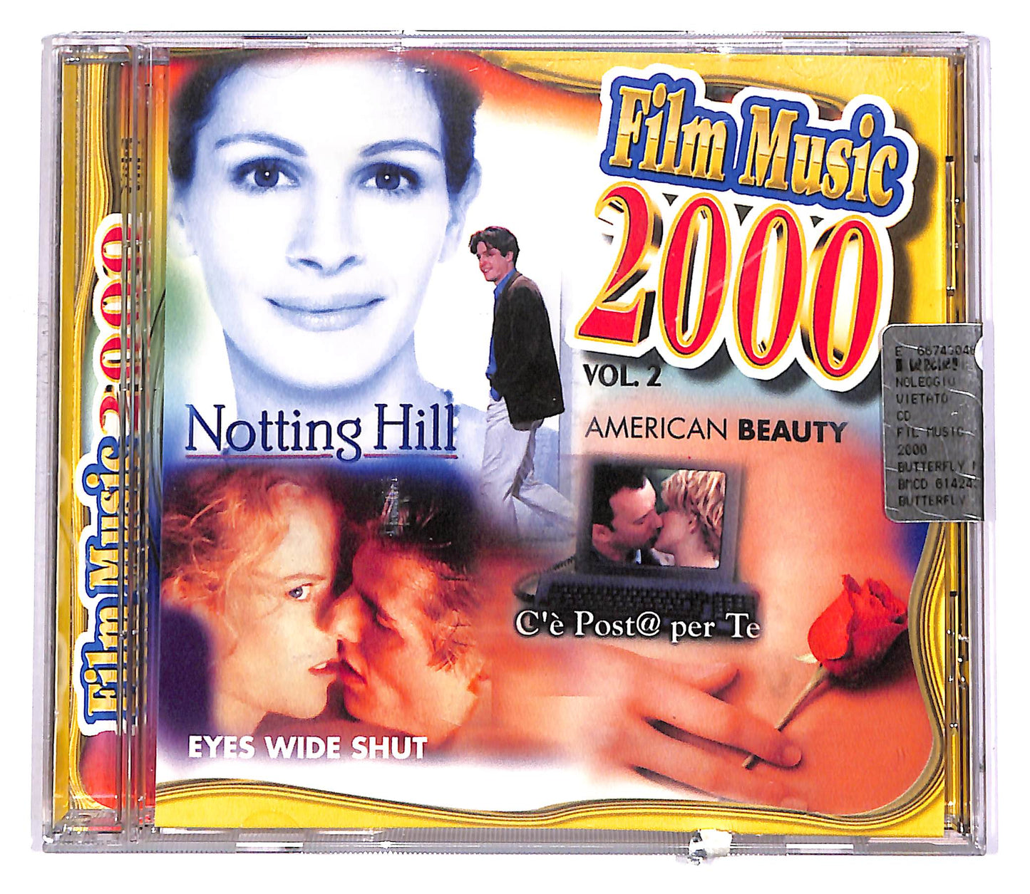 EBOND Various - Film Music 2000 Vol. 2 CD CD048612