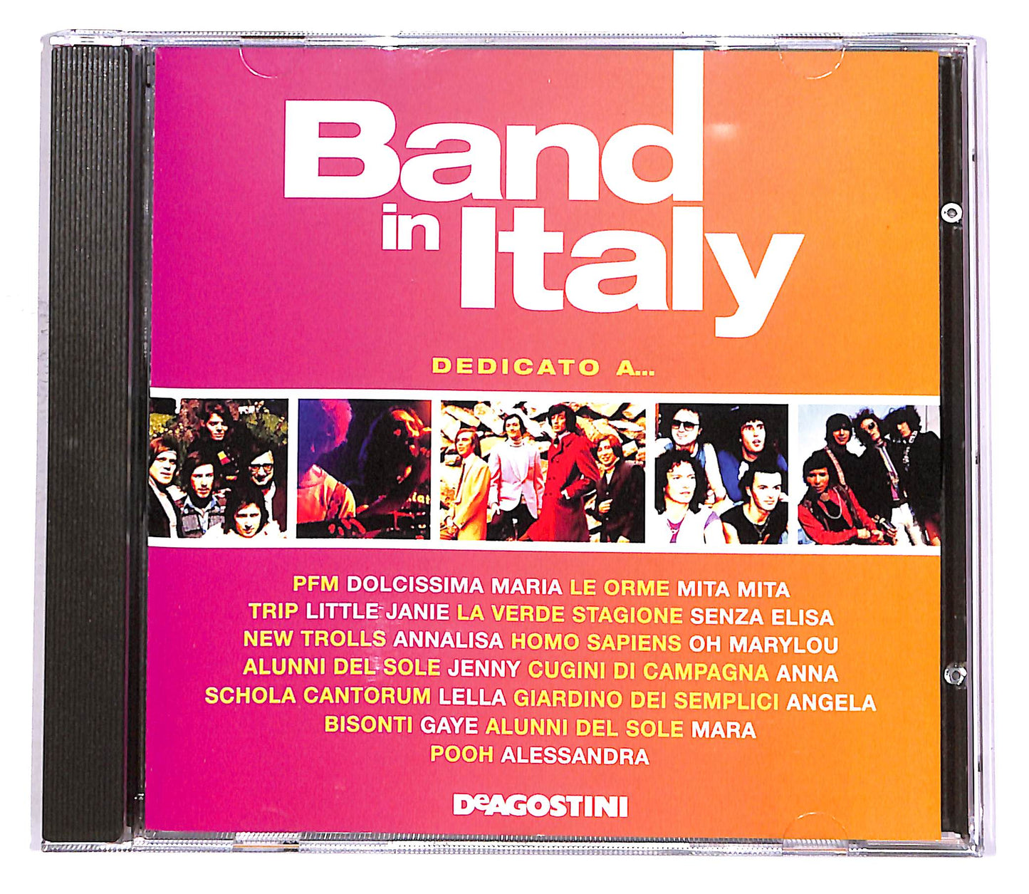 EBOND Various - Dedicato A... EDITORIALE CD CD048615