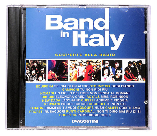 EBOND Band in Italy - Scoperte Alla Radio EDITORIALE CD CD048616