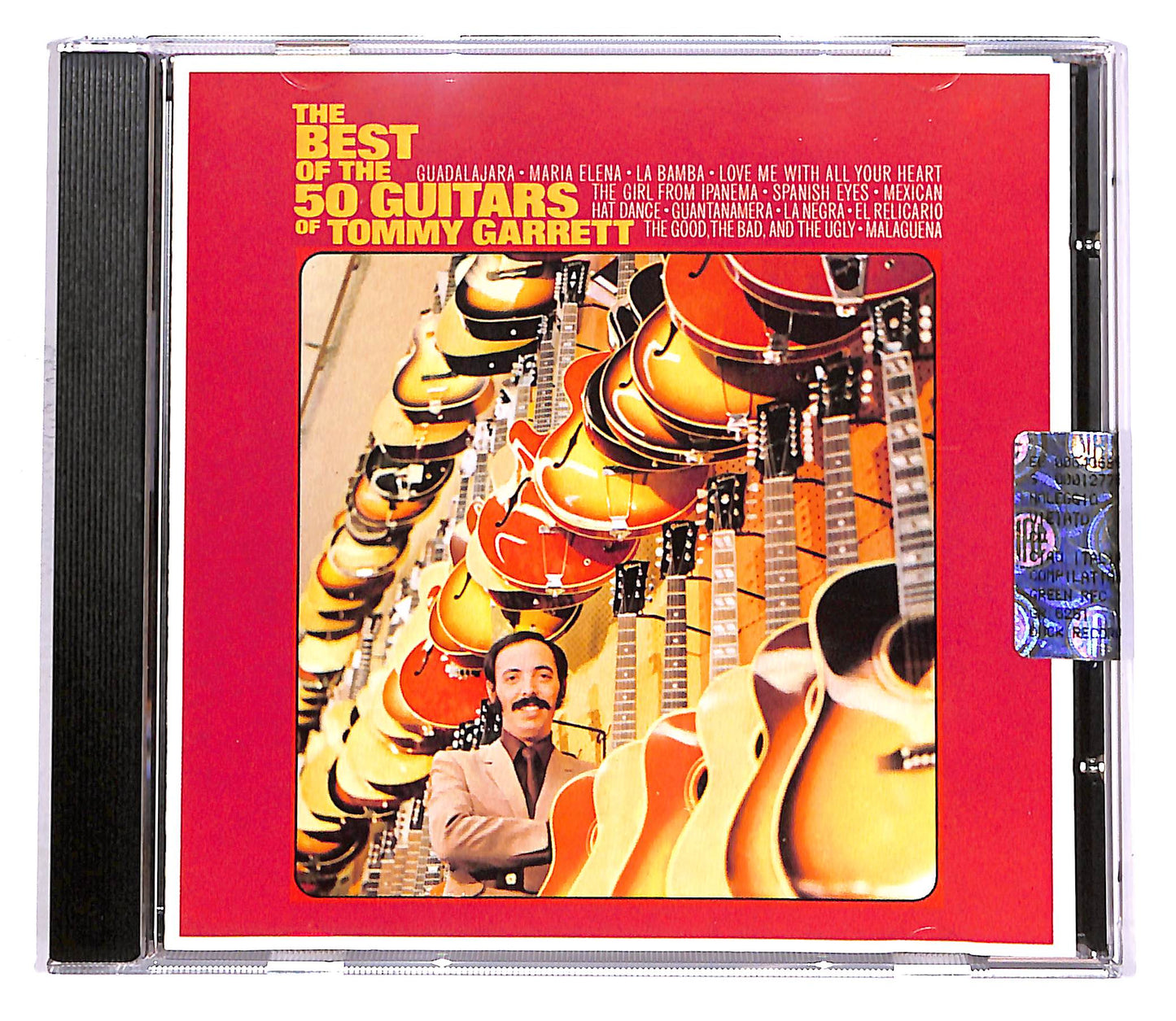 EBOND The 50 Guitars Of Tommy Garrett - The Best Of CD CD048618
