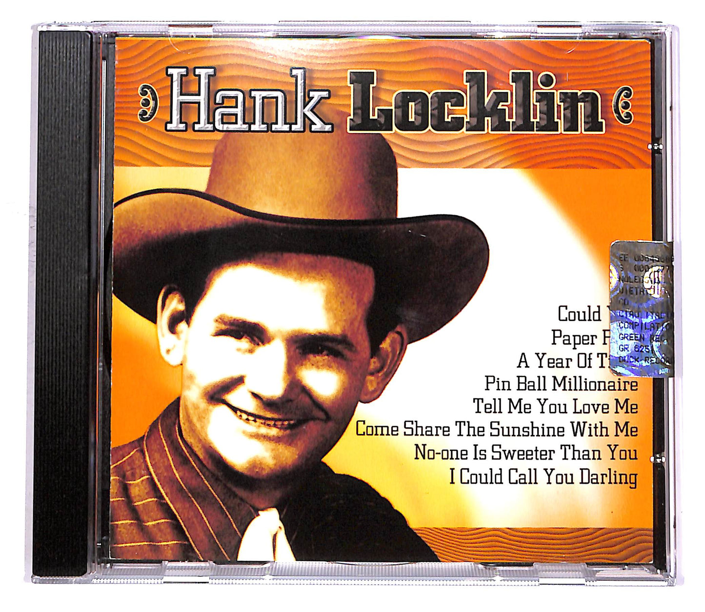 EBOND Hank Locklin - Hank Locklin CD CD048622