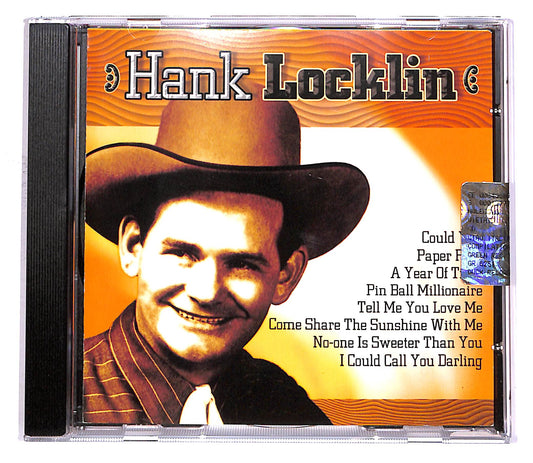 EBOND Hank Locklin - Hank Locklin CD CD048622