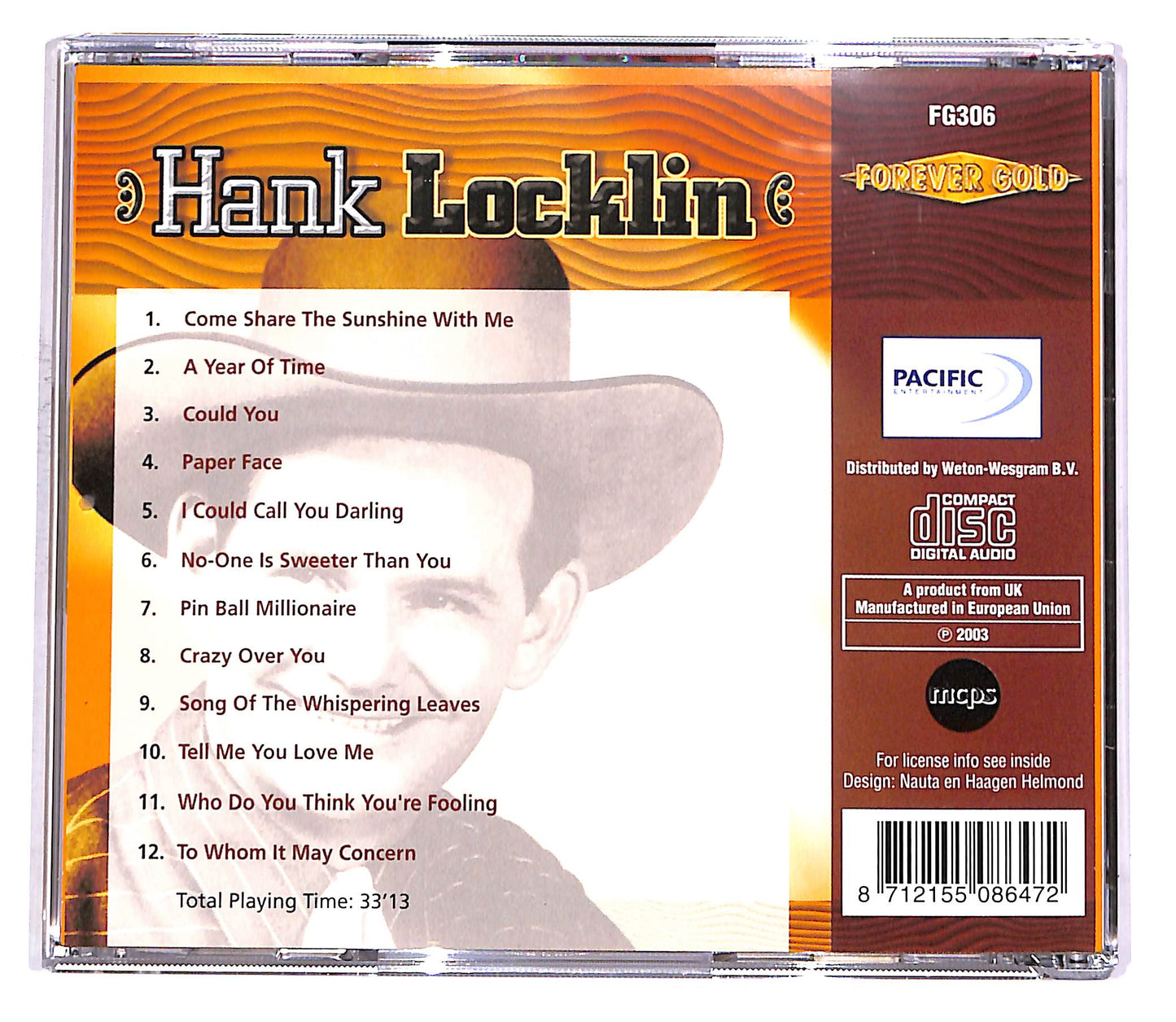 EBOND Hank Locklin - Hank Locklin CD CD048622
