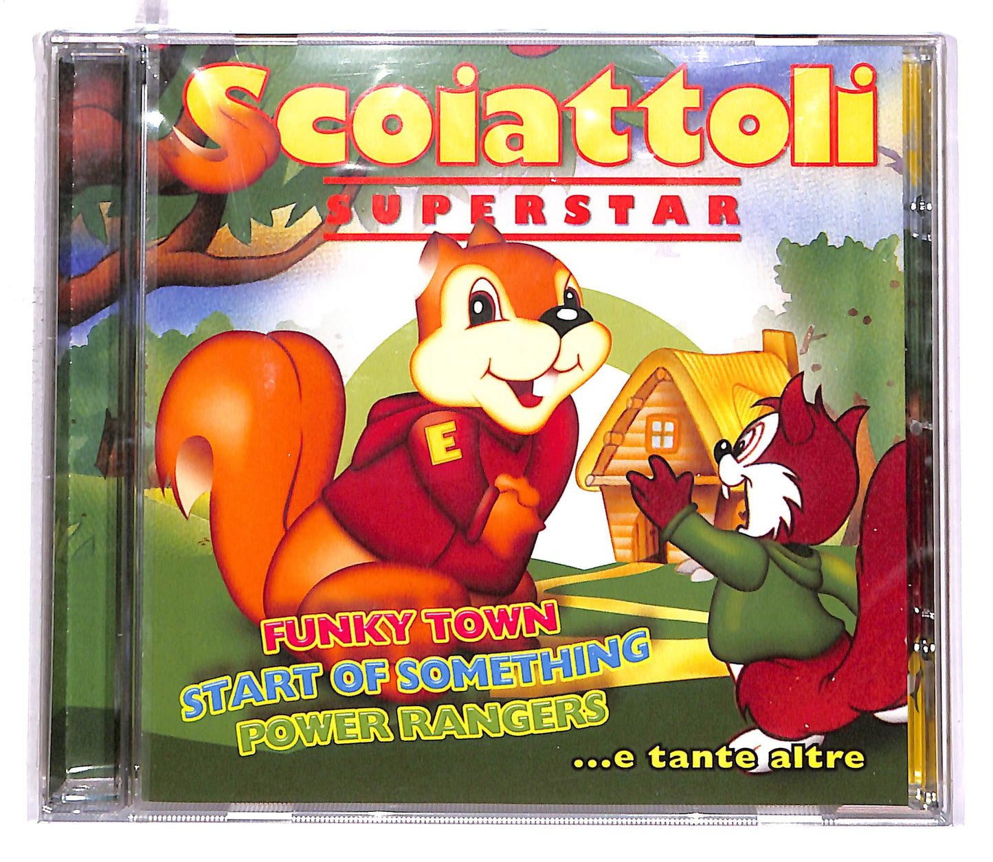 EBOND Various - Scoiattoli Superstar CD CD048626