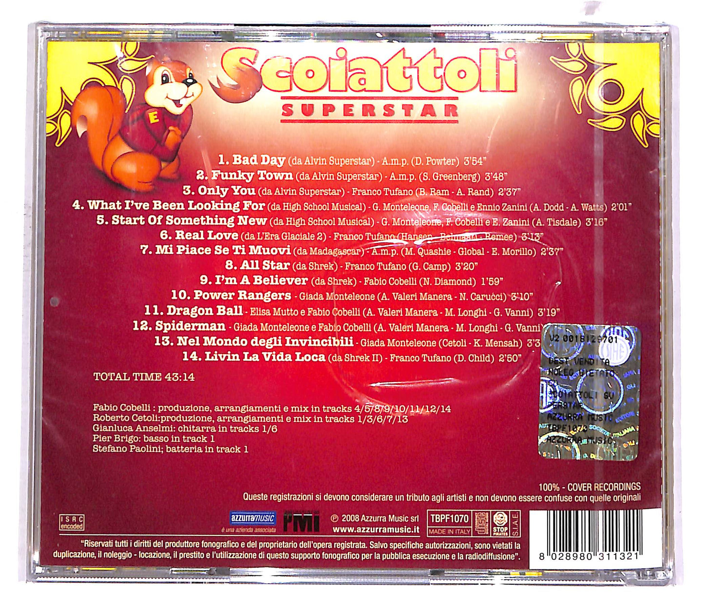 EBOND Various - Scoiattoli Superstar CD CD048626