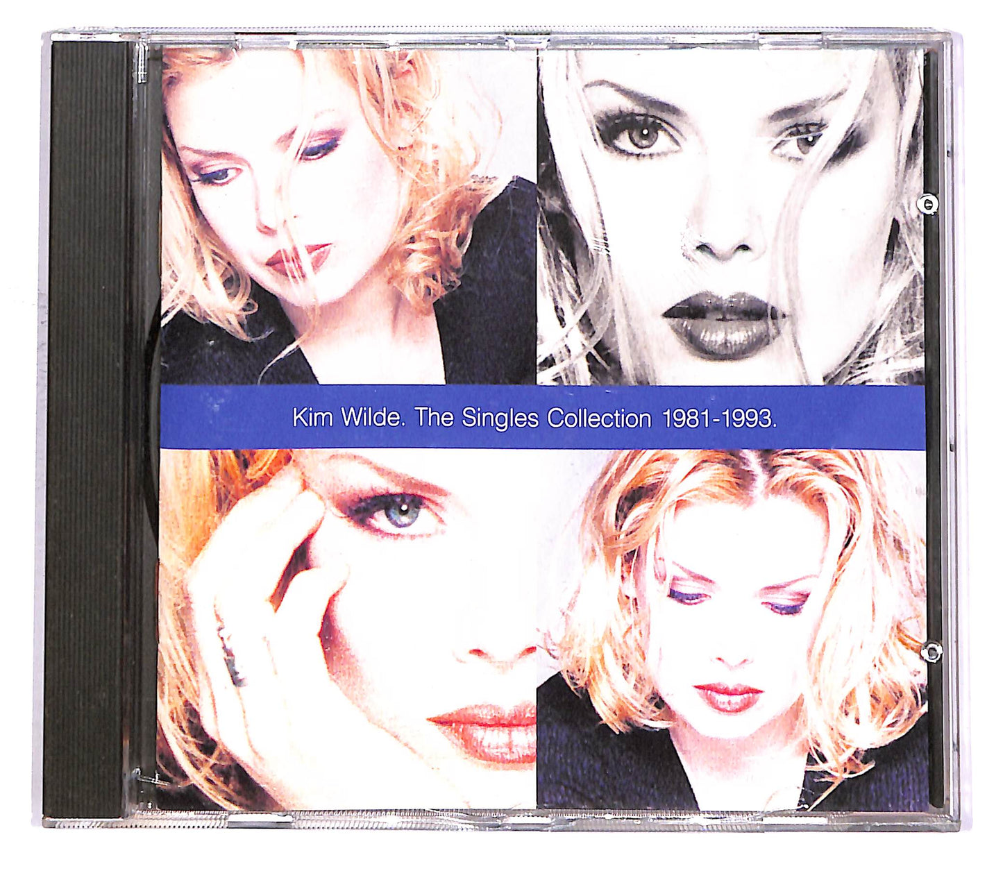 EBOND Kim Wilde - The Singles Collection 1981-1993 CD CD048627