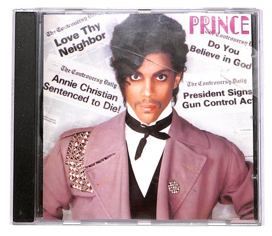 EBOND Prince - Controversy CD CD048631