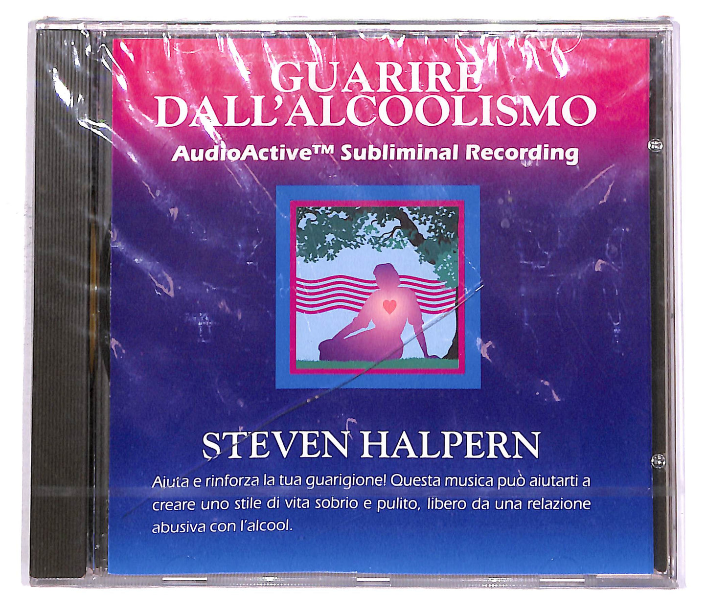 EBOND Guarire Dall'Alcoolismo - Steven Halpern CD CD048638