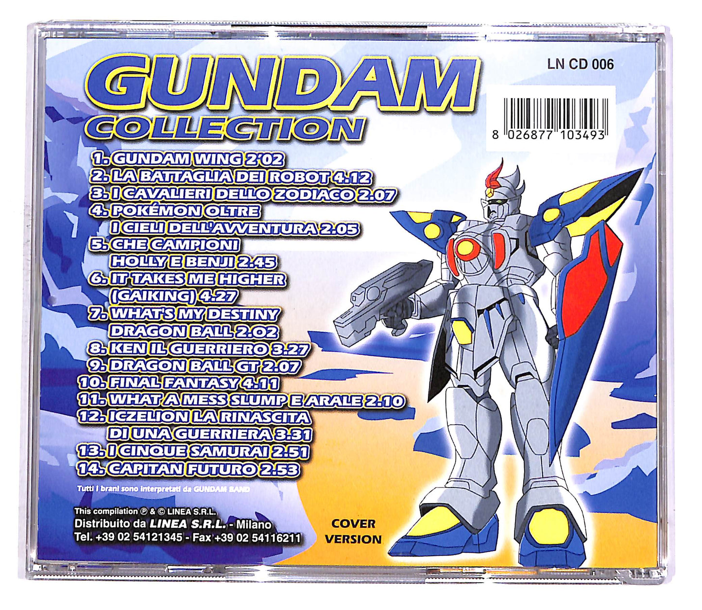 EBOND Various - Gundam Collection CD CD048639
