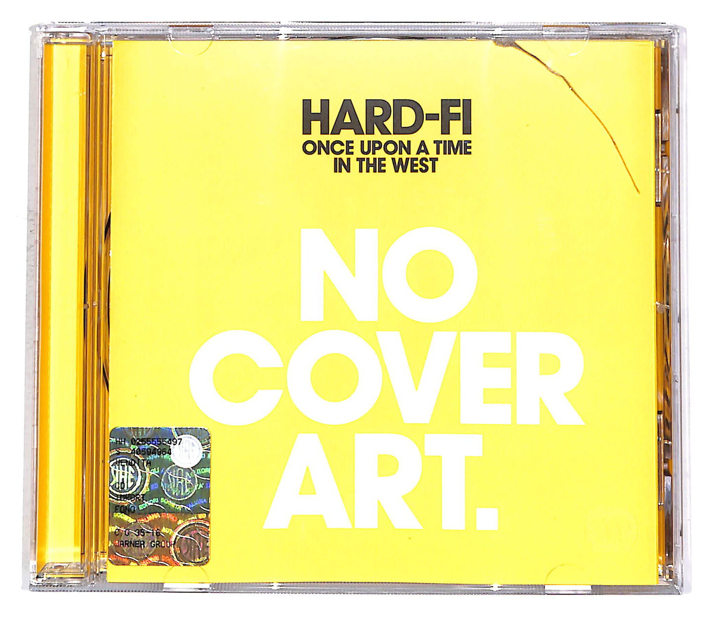 EBOND Hard-Fi - Once Upon A Time In The West CD CD048644