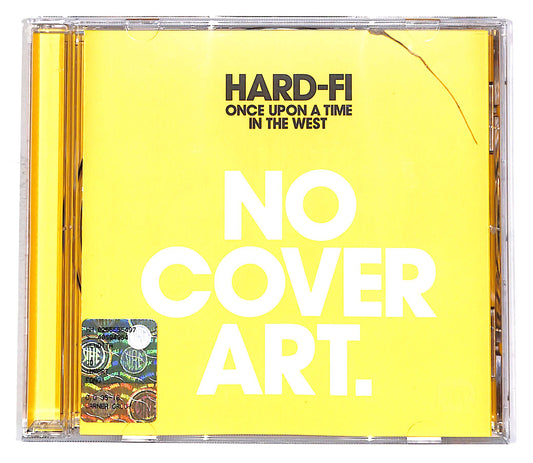 EBOND Hard-Fi - Once Upon A Time In The West CD CD048644