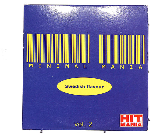 EBOND Various - Minimal Mania - Svedish Flavour Vol. 2 CD CD048648