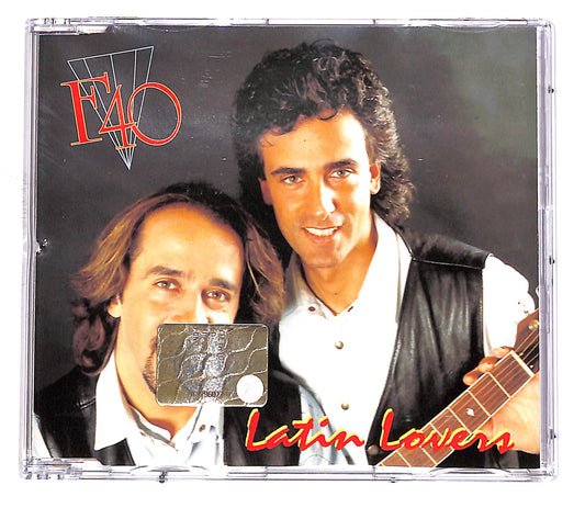 EBOND F40 - Latin Lovers EDITORIALE CD CD048650