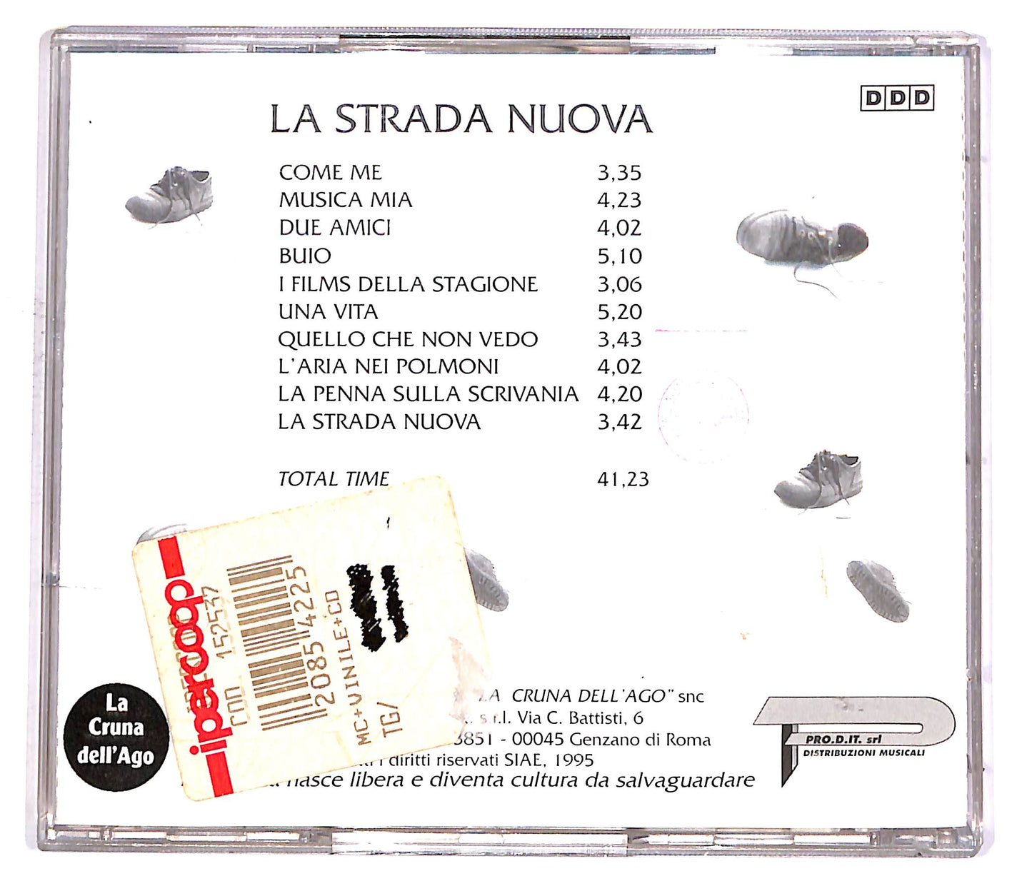 EBOND Rent - La Strada Nuova EDITORIALE CD CD048651