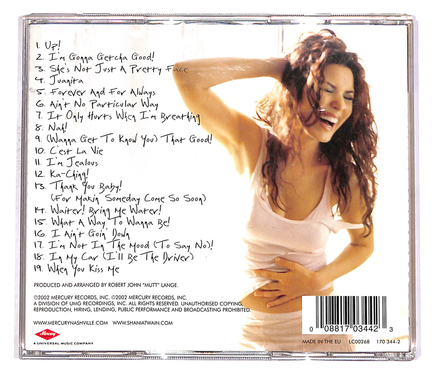 EBOND Shania Twain - Up! (2 dischi) CD CD048652