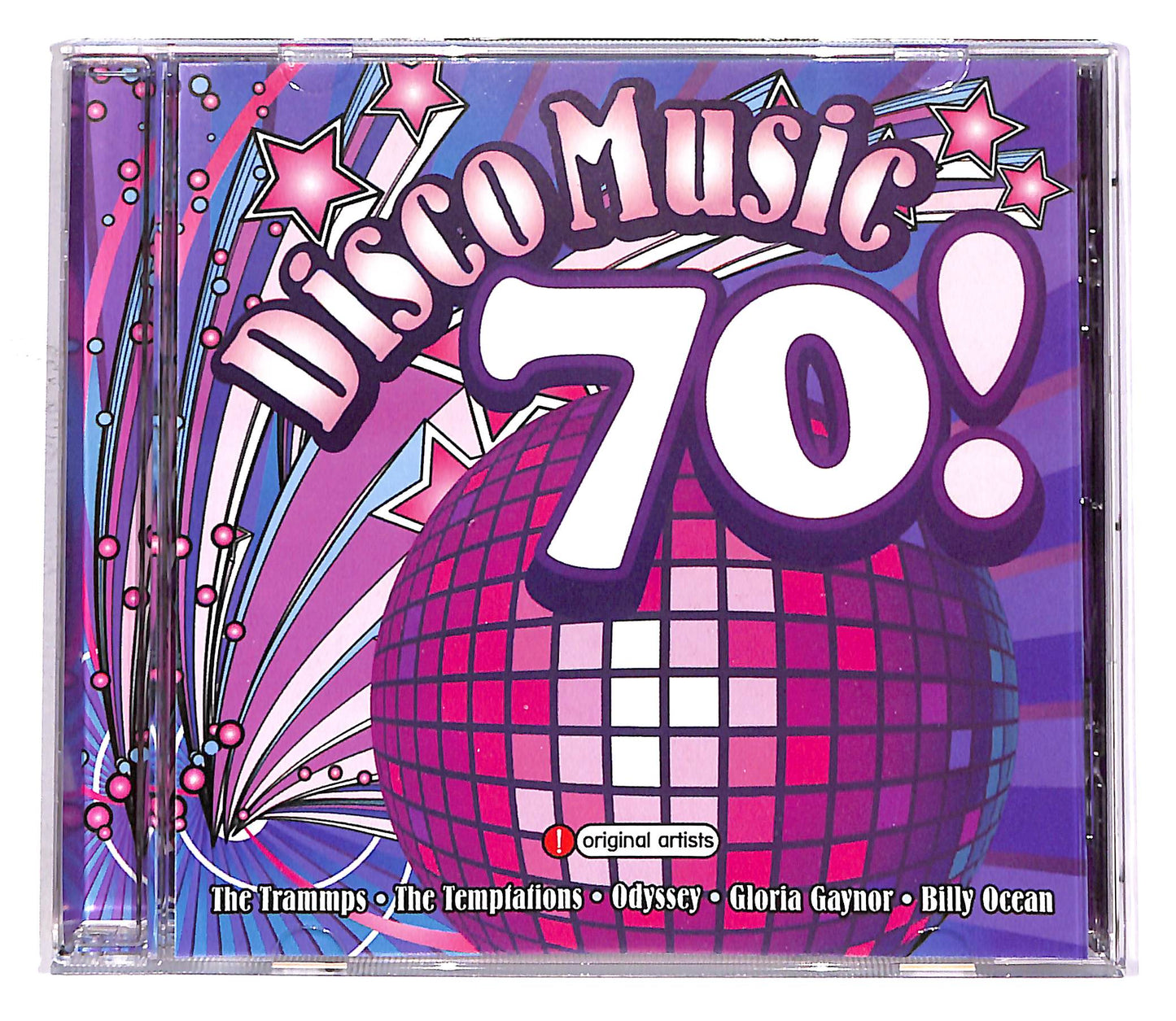 EBOND Various - Disco Music 70! CD CD048657
