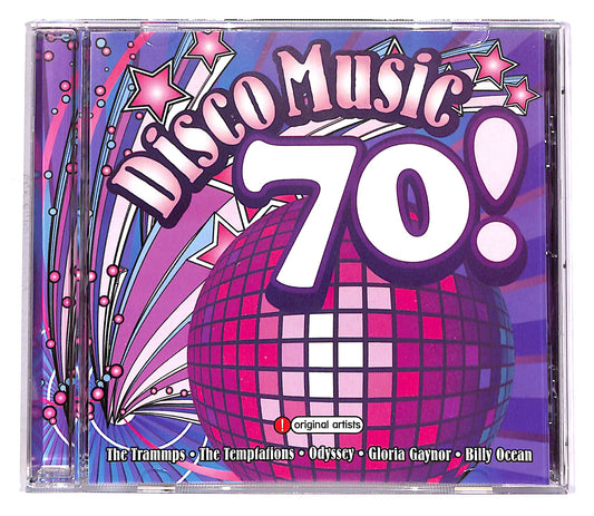 EBOND Various - Disco Music 70! CD CD048657