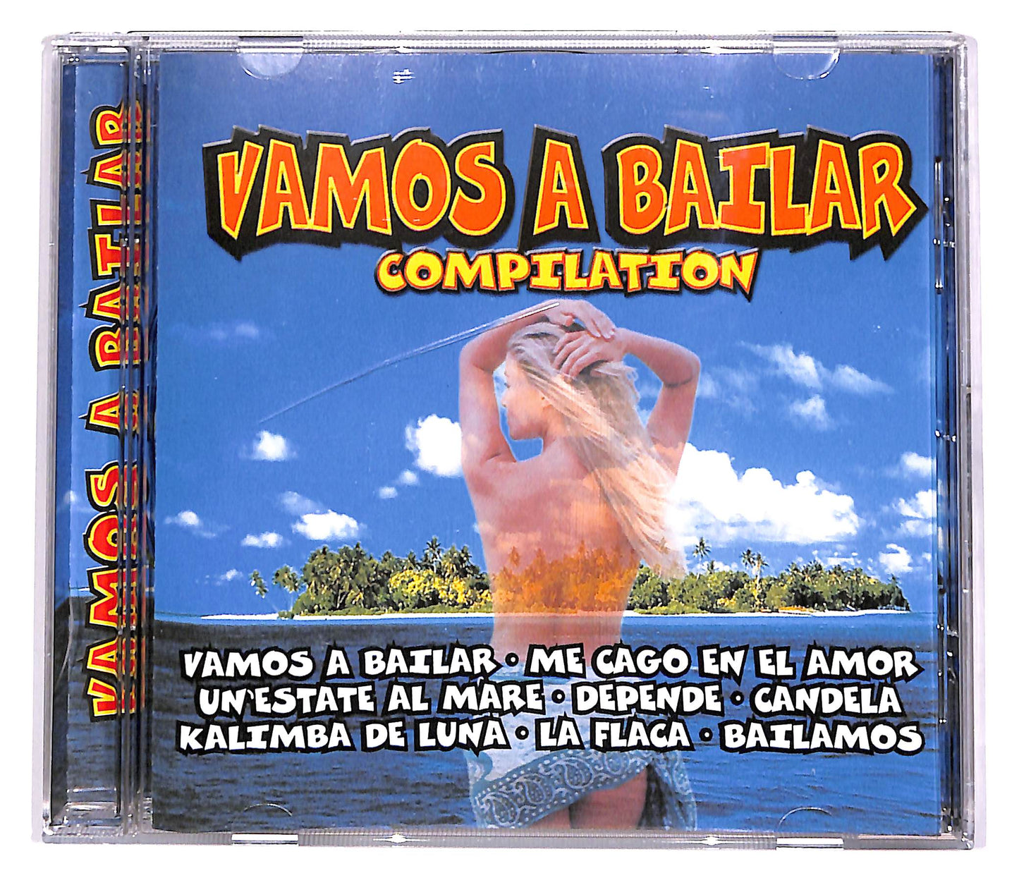 EBOND Various - Vamos A Bailar Compilation CD CD048663