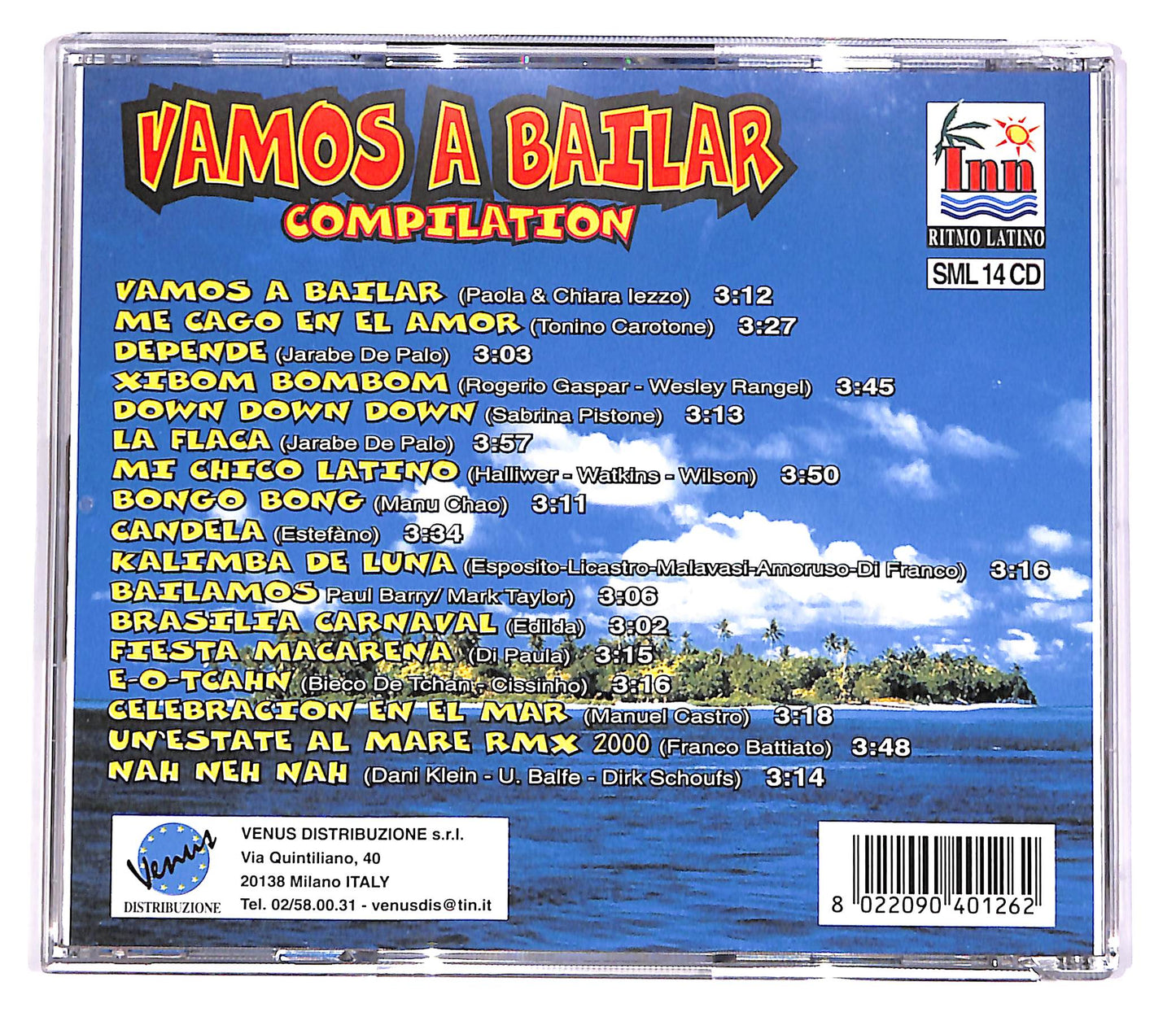 EBOND Various - Vamos A Bailar Compilation CD CD048663