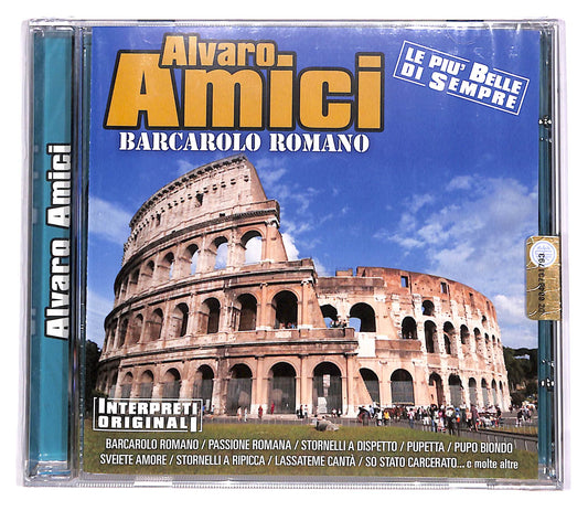 EBOND Alvaro Amici - Barcarolo Romano CD CD048701