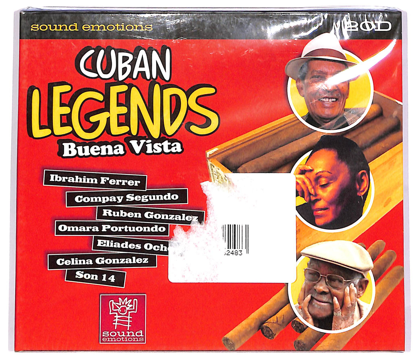 EBOND Various - Cuban Legends (2 dischi) CD CD048706