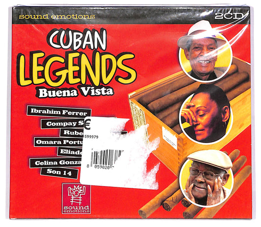 EBOND Various - Cuban Legends (2 dischi) CD CD048707