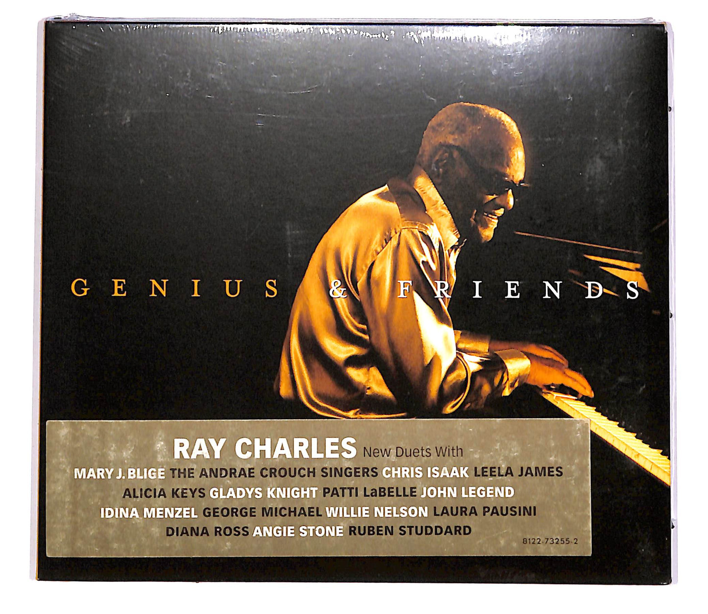 EBOND Ray Charles - Genius & Friends CD CD048709