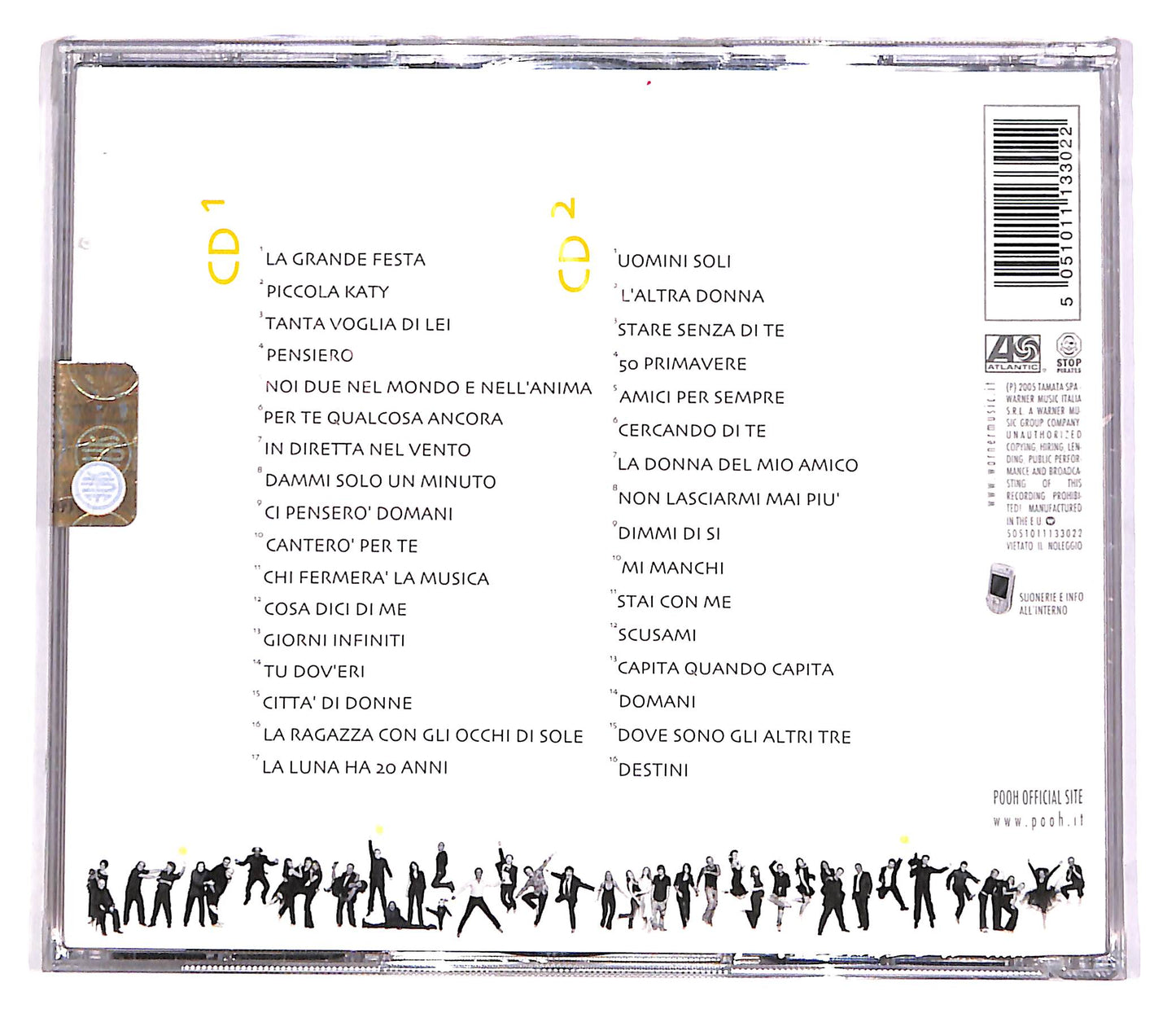 EBOND Pooh - La Grande Festa (2 dischi) CD CD048710