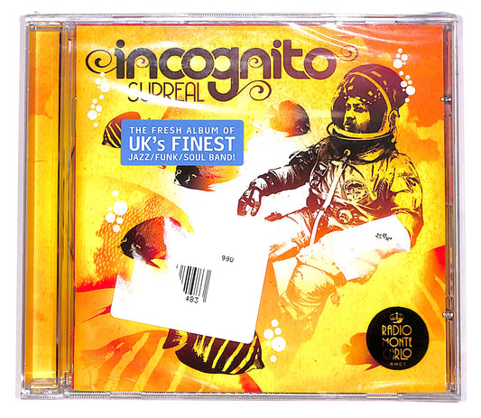 EBOND Incognito - Surreal CD CD048712