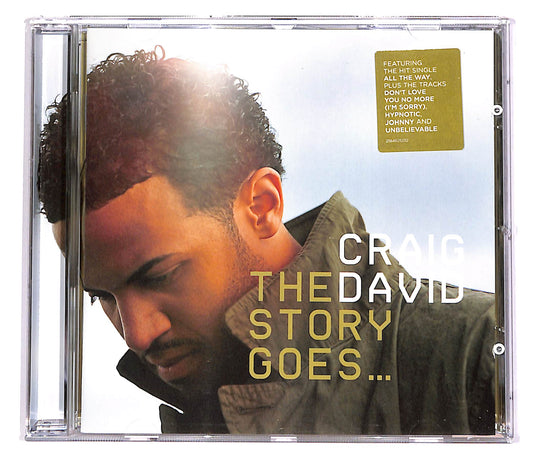 EBOND Craig David - The Story Goes... CD CD048713