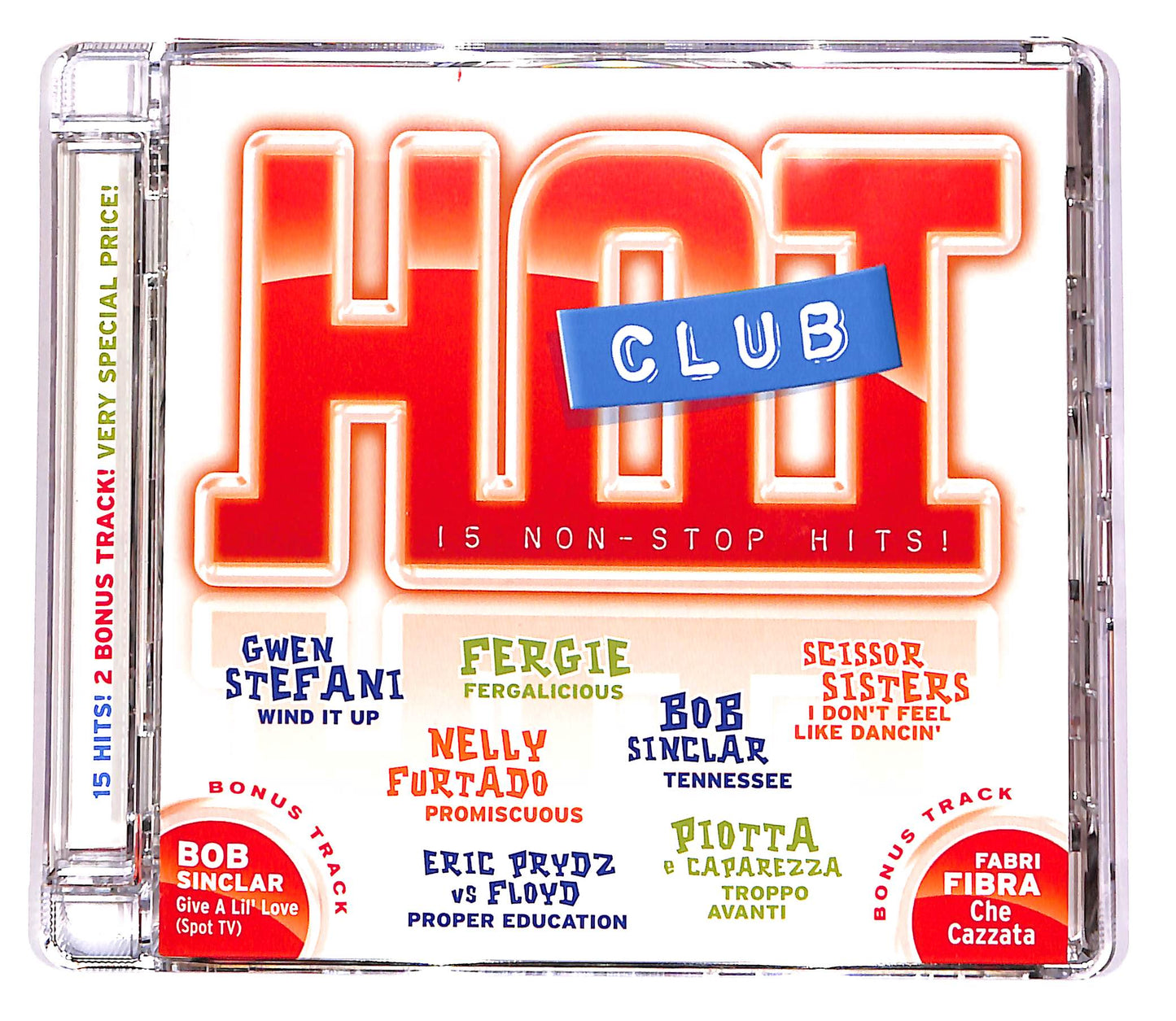 EBOND Various - Hot Club CD CD048720