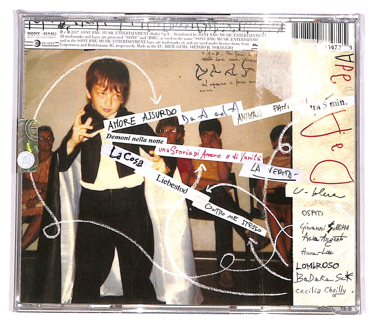 EBOND Morgan - Da A Ad A CD CD048723