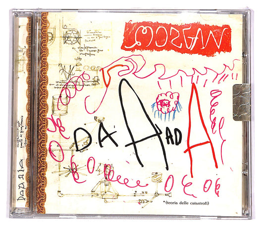 EBOND Morgan - Da A Ad A CD CD048724