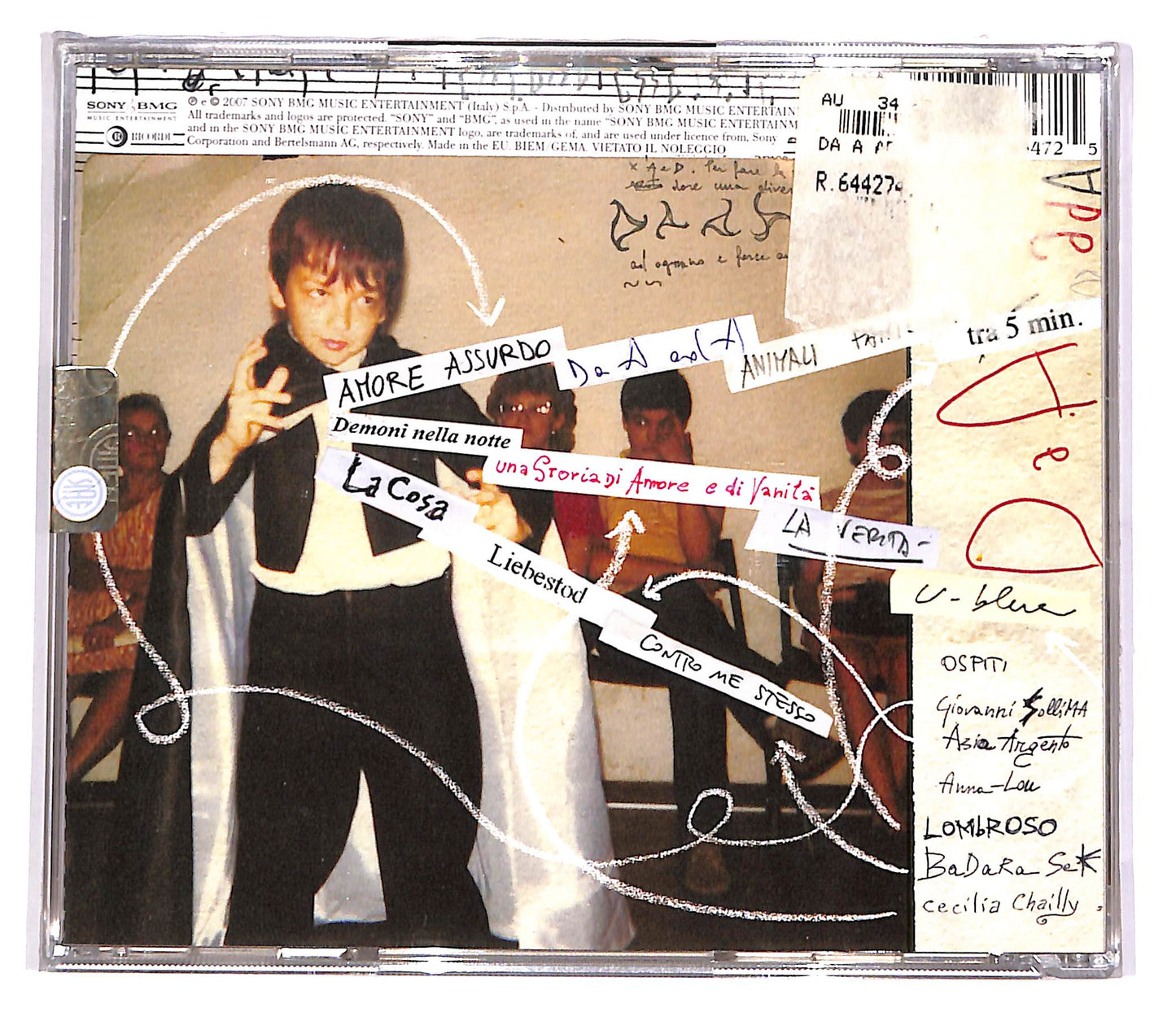 EBOND Morgan - Da A Ad A CD CD048724