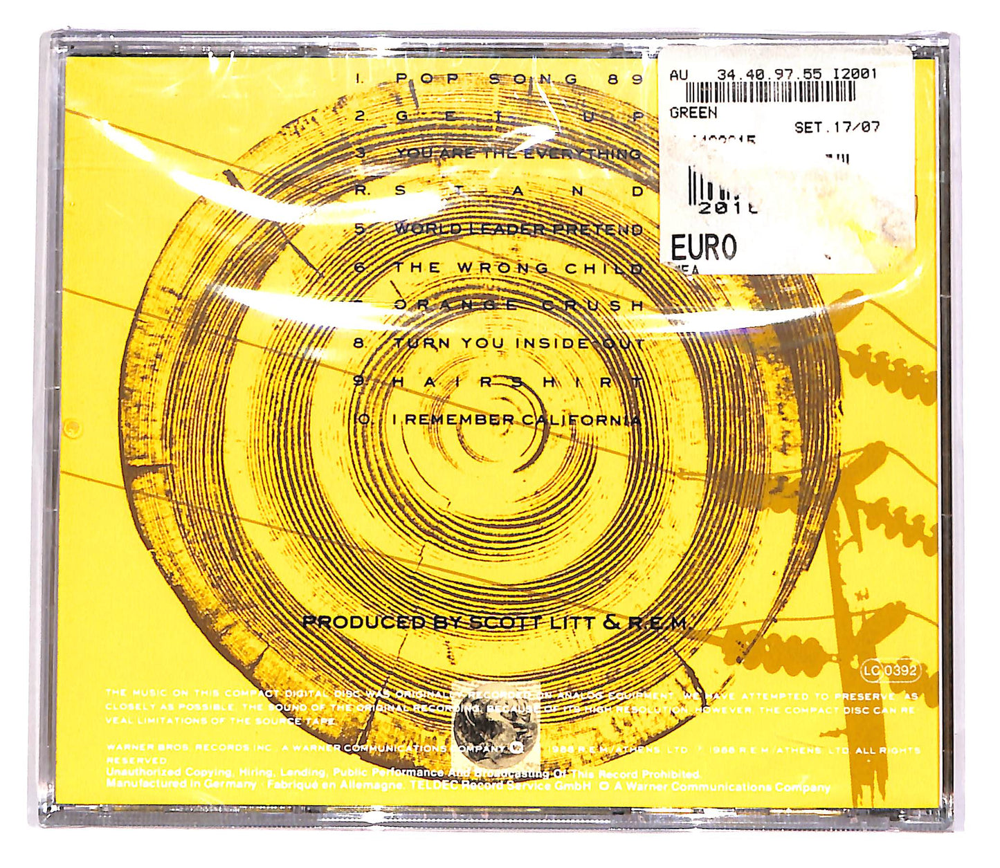 EBOND R.E.M. - Green CD CD048728