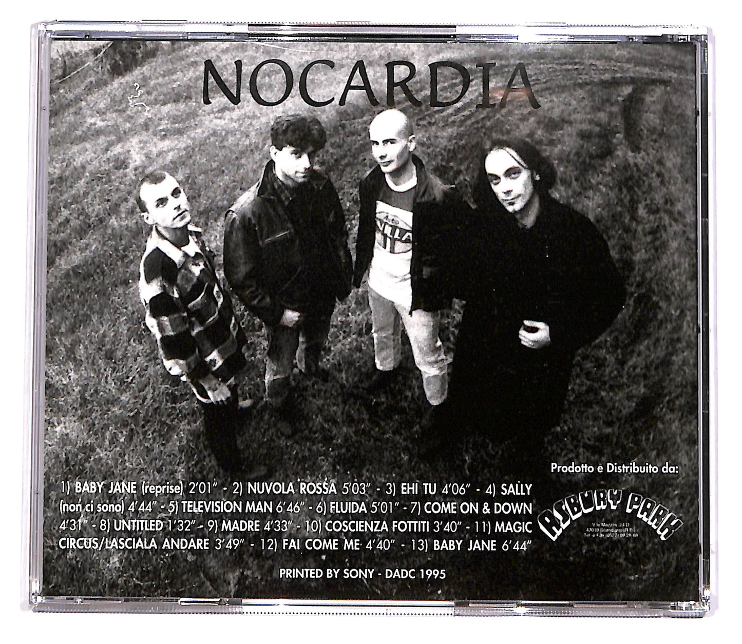 EBOND Nocardia - Nocardia EDITORIALE CD CD048732