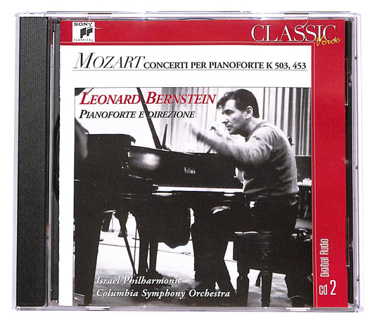 EBOND Mozart - Concerti K 503 e K 453 - Leonard Bernstein EDITORIALE CD CD048735